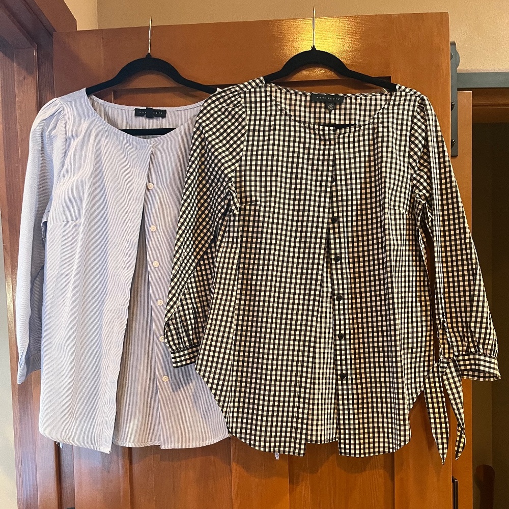 Two Sanctuary Tops